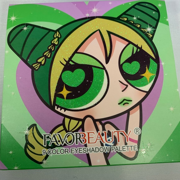 Power puff girls Eyeshadow palettes - Picture 3 of 11